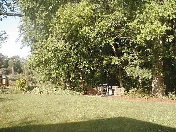 Private back yard