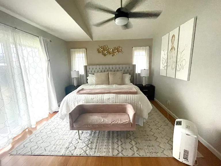Master bedroom