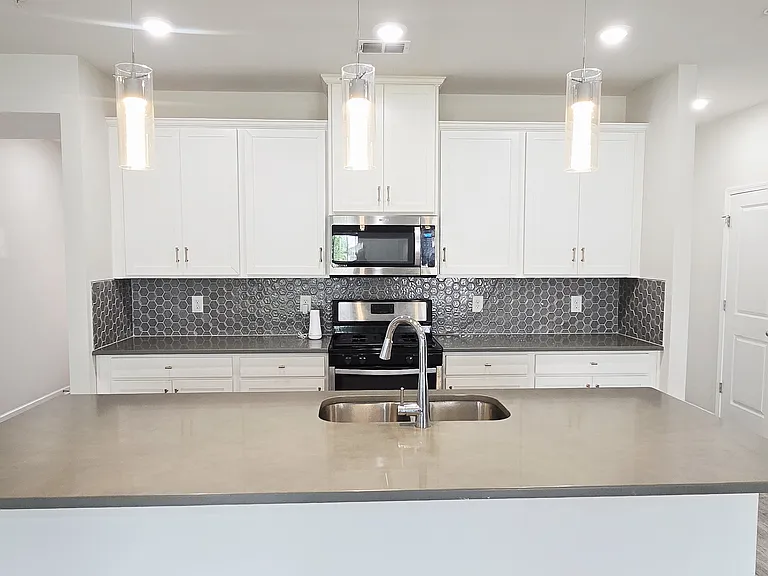 Modern Open Kitchen