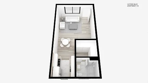 Floor plan Junior