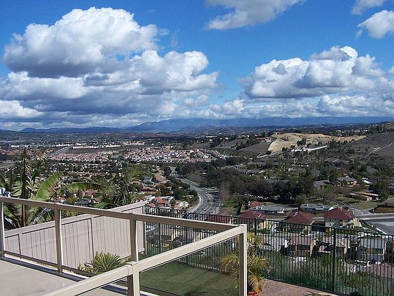 View from master bedroom