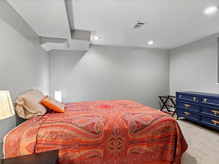 Fourth Bedroom (Guest Bedroom In The Basement)