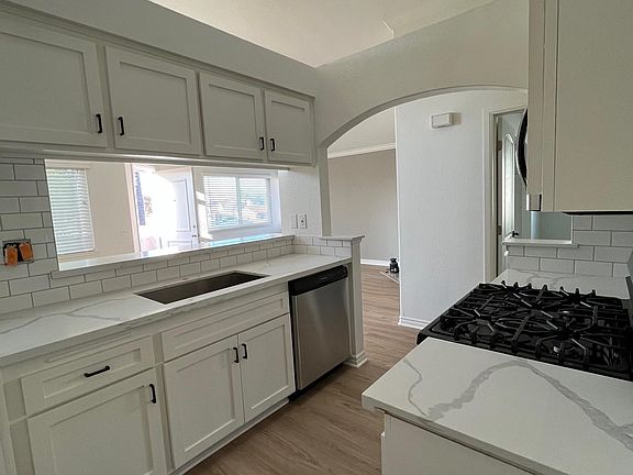 kitchen and skylight