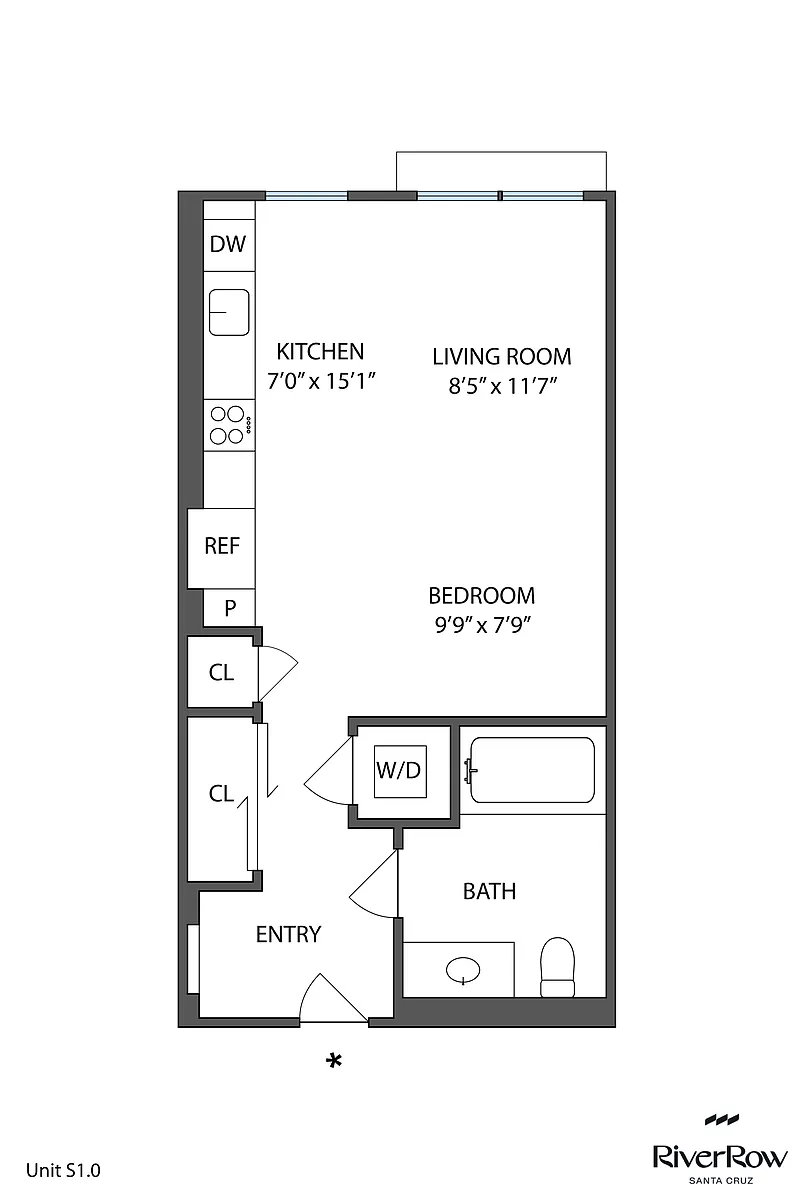 Floor plan S1