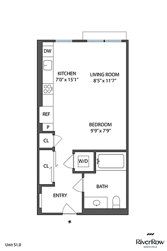 Floor plan S1