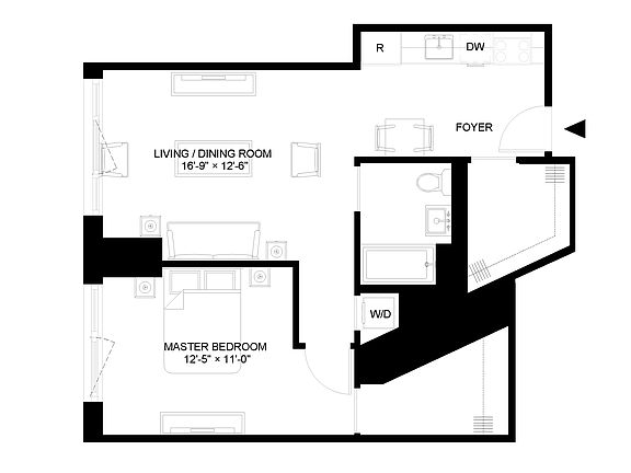 2nd image of 22-44 Jackson Ave #705