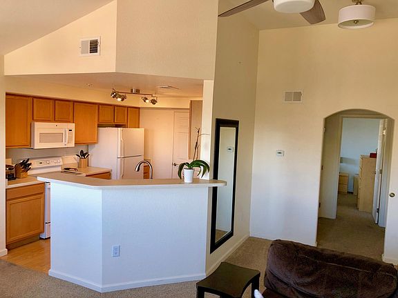 Kitchen and Entry Way