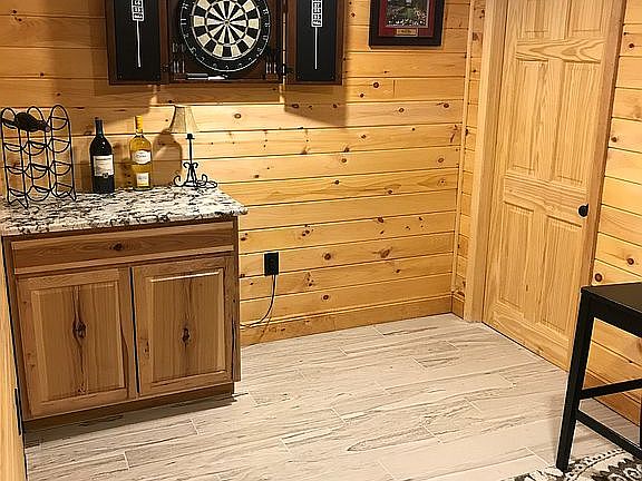 Finished cellar