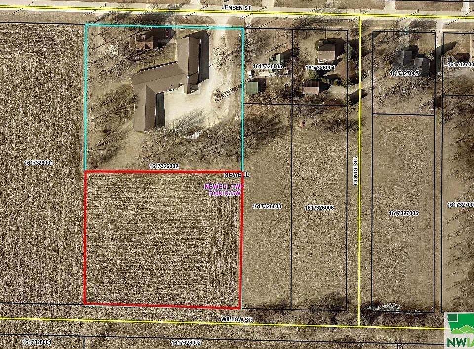 W Jensen St, Newell, IA 50568 MLS 823789 Zillow