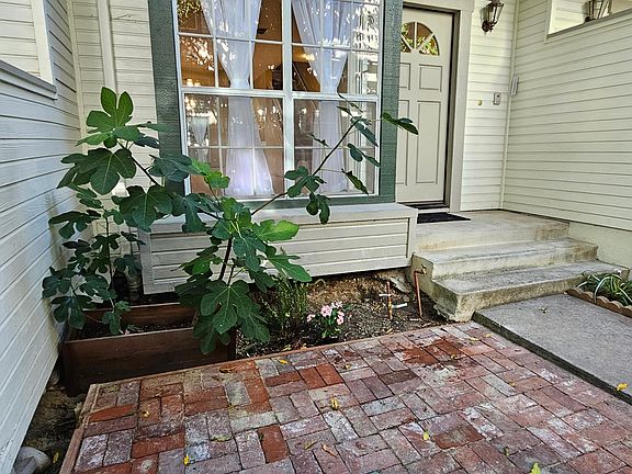 Another view of patio.