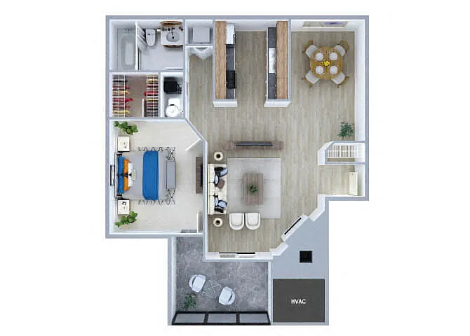Floor plan A2
