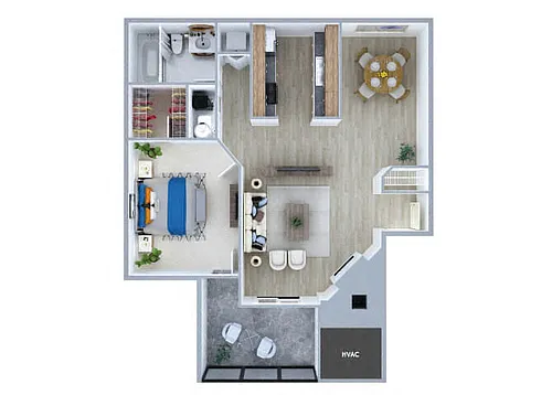 Floor plan A2