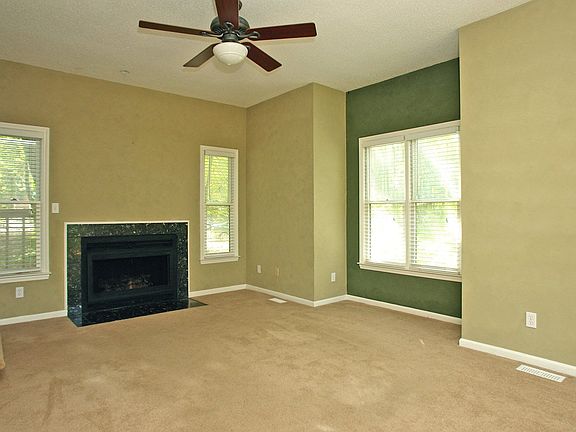 Living room on main level