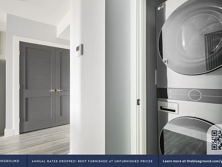 Washer/Dryer in Apartment