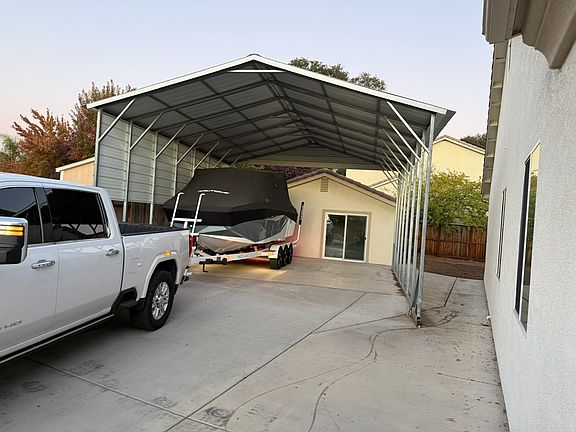 20' Wide 26' Deep 12' Tall plus 20'x16' Storage Garage Matching Home