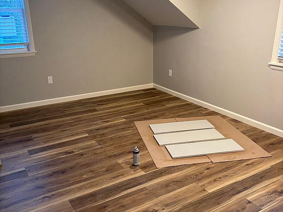 Bedroom #2 has large closet