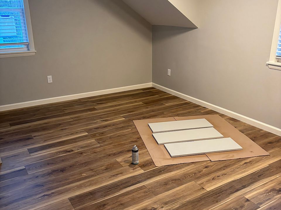 Bedroom #2 has large closet