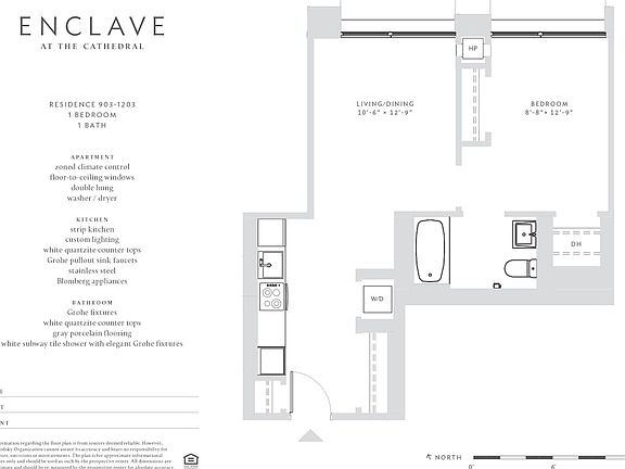 2nd image of 400 W 113th St APT 1203
