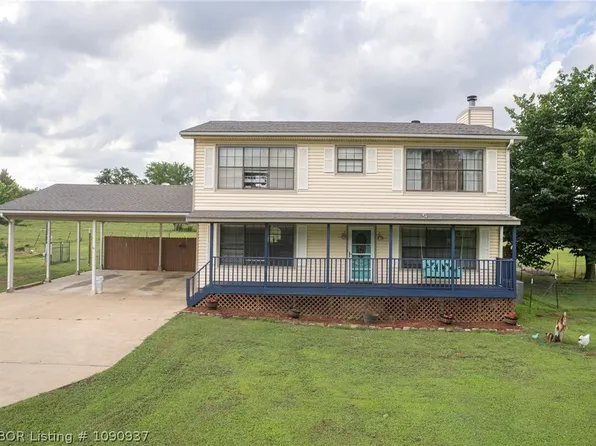 27068 Hunter Ln, Bokoshe, OK 74930