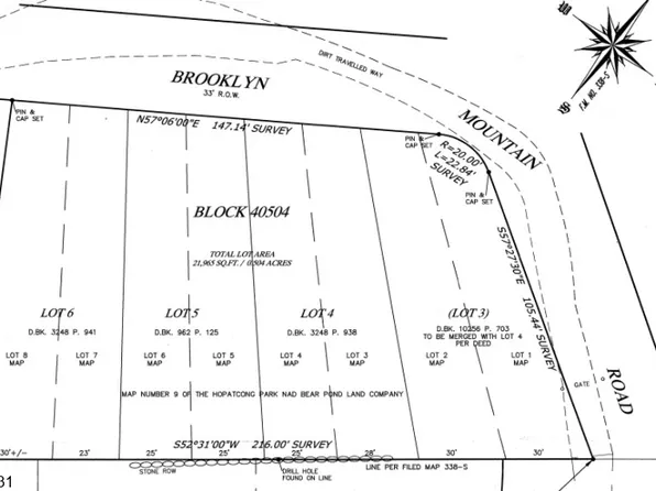 802 Brooklyn Mountain Rd, Hopatcong Boro, NJ 07843