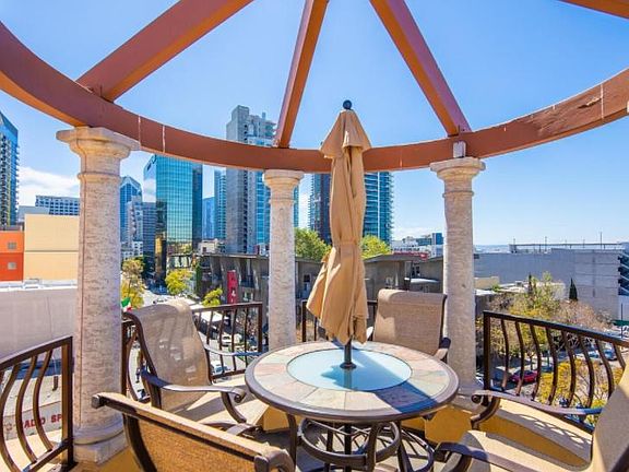 Rooftop gazebo