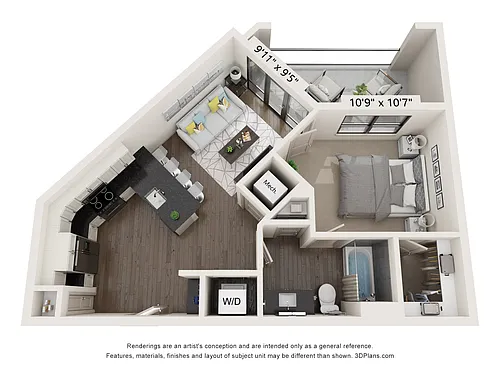 Floor plan A1