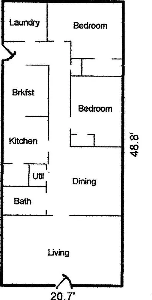 2 bed, 1010 sqft, $1,464 — Photo 4