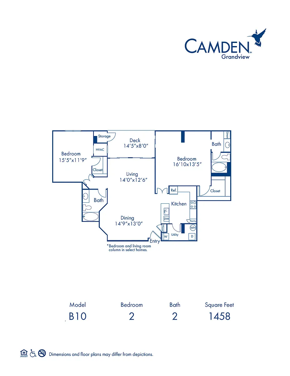 Floor plan B10