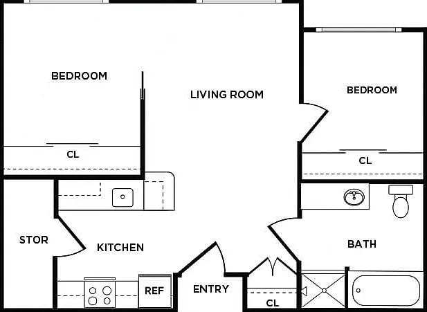 Meridian Court Senior Affordable Apartments — Photo 21