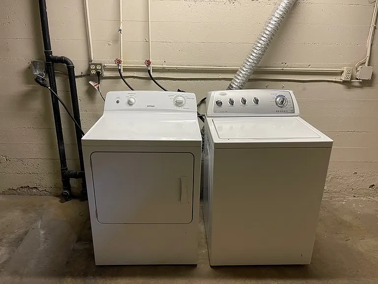 LL (Basement) washer / Dryer units