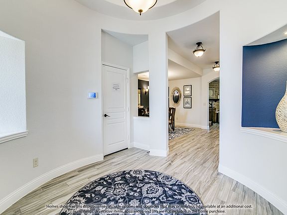 Stone River Carolina IV Model Foyer
