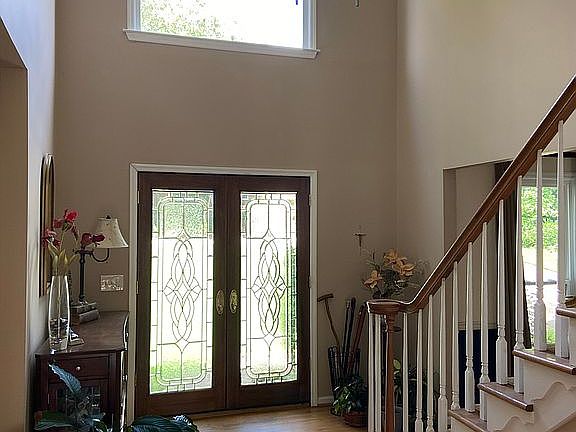 Front Foyer and Entrance