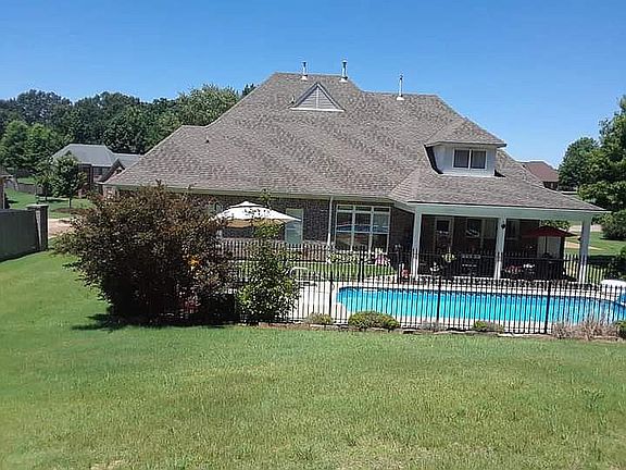 Pool & covered patio