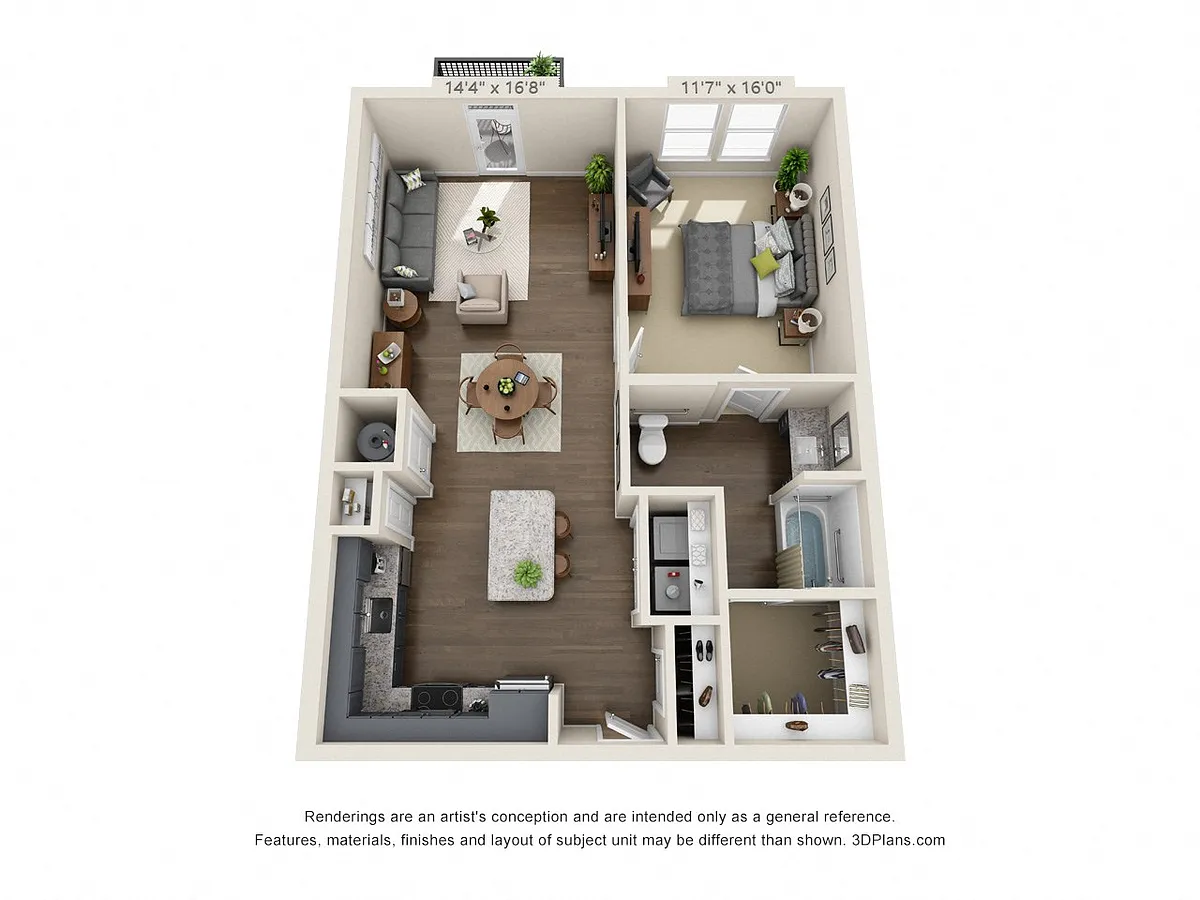 Floor plan Heritage