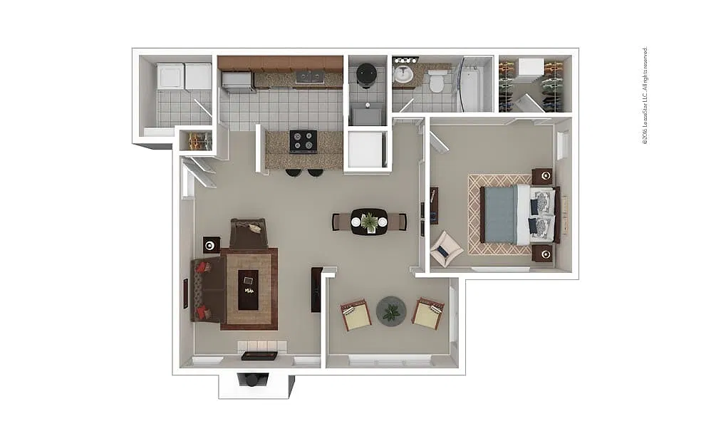 Floor plan The Griffin