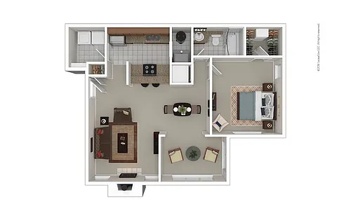 Floor plan The Griffin