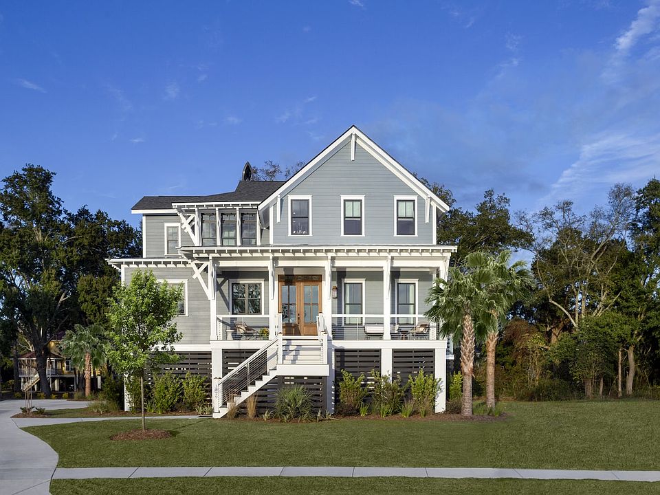 Heirloom Landing by Coastal Premier Homes in Mount Pleasant SC Zillow