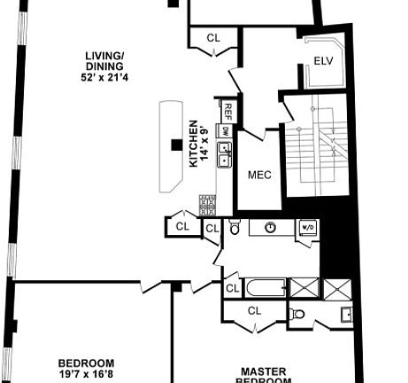 3rd image of 54 Stone St APT 5A