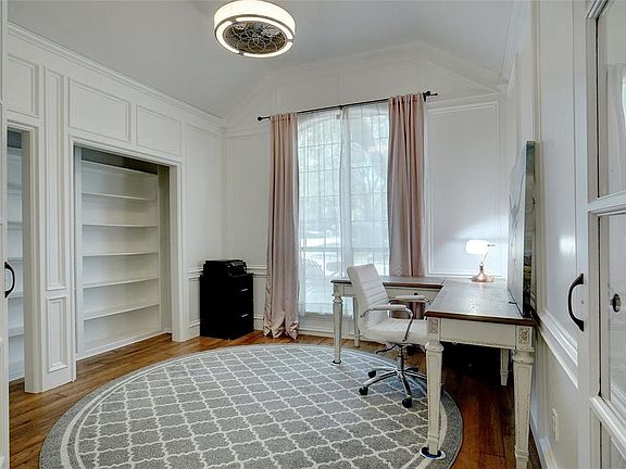 Large private study - Could be a great 2nd downstairs bedroom option. Full bath just outside the French Doors.