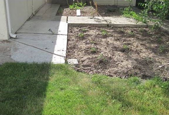 Small Garden Space