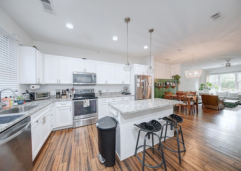 Open living main level 