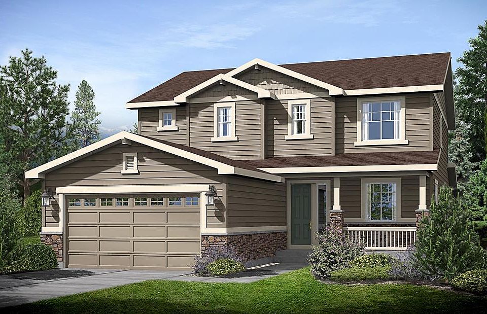 Mountain s Edge - Residence 4020 Elevation-B