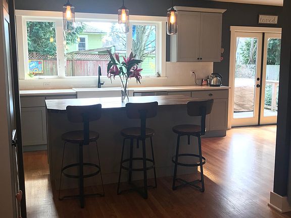 Kitchen island (bar stools will remain in house)