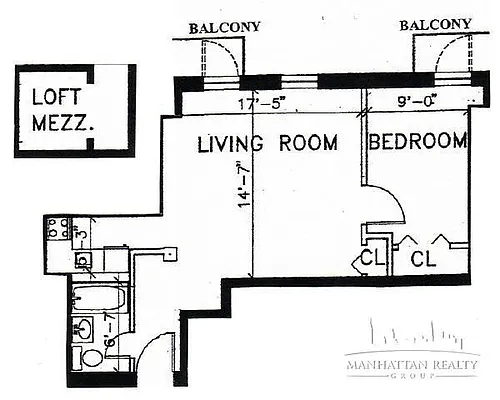 Rented by Manhattan Realty Group | media 1