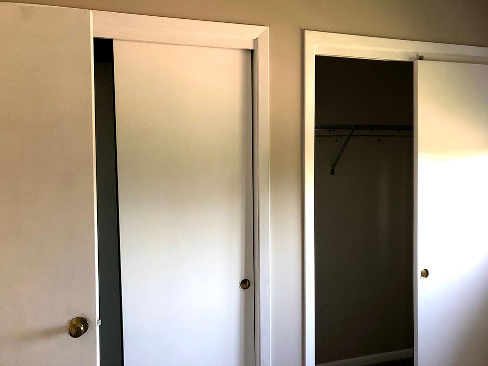 Master Bedroom His and Her Closets