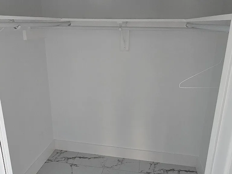 3rd bedroom walk in closet.