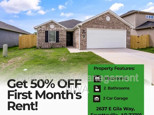 2637 E Gila Way, Fayetteville, AR 72701