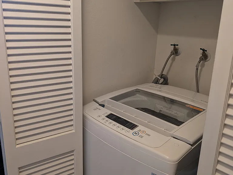 Washer included