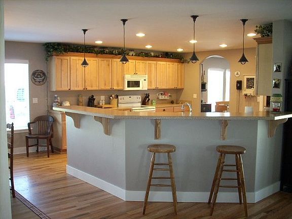 breakfast bar