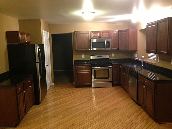 kitchen with granite